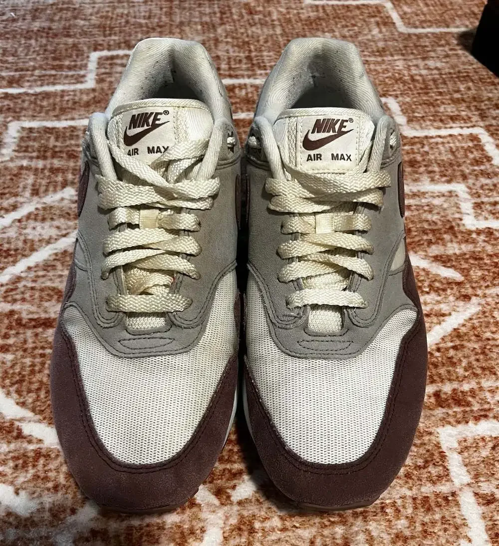 Nike Air Max 1 'Smokey Mauve' Women's Casual Sneakers size 12